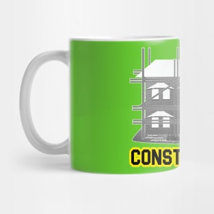 Construction Mug